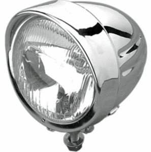 11,5 Cm (4-1/2(r)) Spotlight With Visor Chrome, 2, nordicamoto.ro