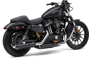 Neighbor Hater Slip-on Mufflers Black, 1, nordicamoto.ro
