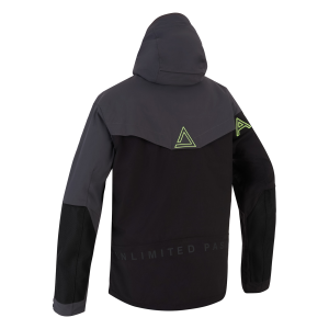 AMOQ Orbit V2 Jacket 20K Black/Dk Grey/HiVis XS, 3, nordicamoto.ro