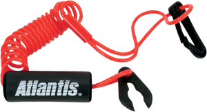 Lanyard Black, Red, White 