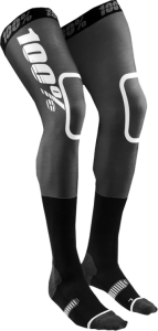Sosete lungi 100% Rev Knee Brace Performance Moto Black L/XL, 1, nordicamoto.ro