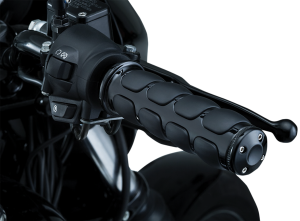Iso®-grips For Harley Black, 3, nordicamoto.ro