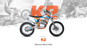 KAYO Offroad K2 Enduro 250 cm³-es gyermekmotorkerékpár, nordicamoto.ro