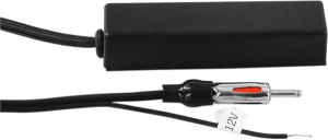 Electronic Hidden Antenna Black