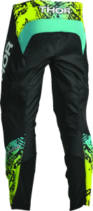 Pantaloni Thor Sector Atlas Acid/Black/Teal 48, 5, nordicamoto.ro