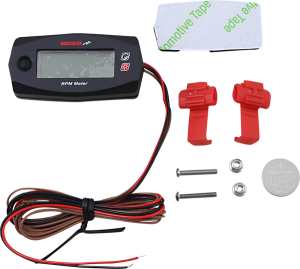 Mini Tachometer Black