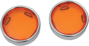 Deuce Style Deep-dish Bezels Chrome