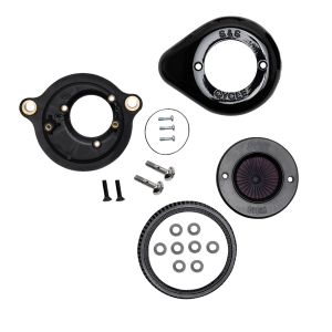 Air Stinger Air Cleaner Kit Black, 5, nordicamoto.ro