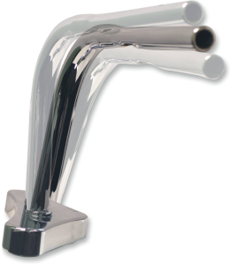 Angled Handlebar Riser Bushing Kit Silver, 1, nordicamoto.ro