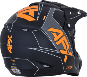 Fx-17 Aced Helmet Orange XL, 3, nordicamoto.ro
