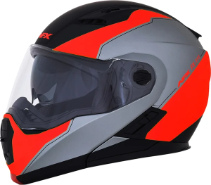Fx-111 Voyage Helmet Gray, Red 2XL, 1, nordicamoto.ro