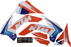 Graphc Evo17 Sx85 13-17 Black, Blue, Orange, White