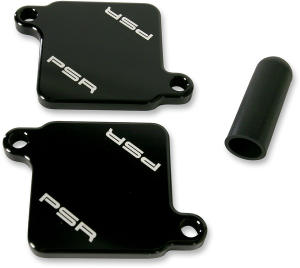 Air Injection Block-off Plate Black, 1, nordicamoto.ro