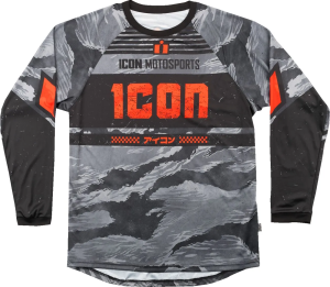 Tricou Icon Tiger’s Blood Gray 3XL, 1, nordicamoto.ro