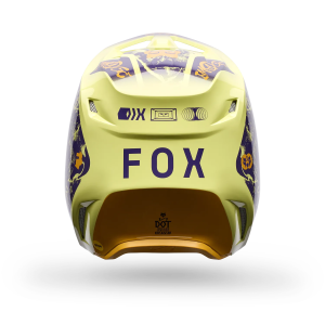 Fox V1 Image Print sisak, Verde Menta, M, 4, nordicamoto.ro