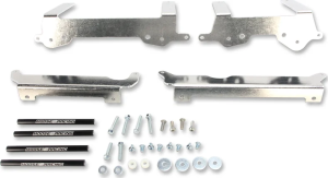 MOOSE RACING Braces Rad Alum Kx450f Aluminum, 1, nordicamoto.ro