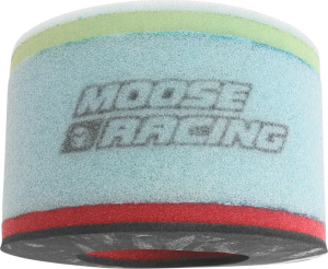 MOOSE RACING precíziós, előolajozott légszűrő, kék 