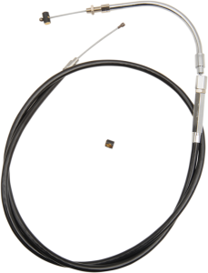 Black Vinyl Clutch Cable Black +152 mm (6''), 1, nordicamoto.ro