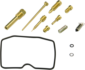 Carburetor Repair Kit Black, 1, nordicamoto.ro