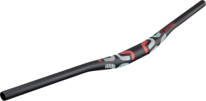 Race Carbon Handlebar Black, Red, White