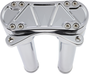 Bandit Risers Silver, 1, nordicamoto.ro