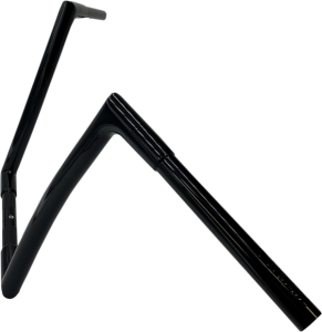 1-1/4(r) Ez Install Flat Top Handlebar Black, 2, nordicamoto.ro