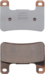 Brake Pad Sdp Sport Hh+ High Friction Street, 2, nordicamoto.ro