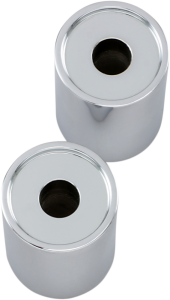 T-bar Handlebar Riser Spacers Silver, 1, nordicamoto.ro
