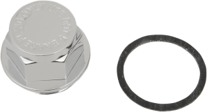 Replacement Master Cylinder Cap Chrome, 1, nordicamoto.ro