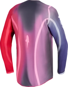 Alpinestars Stella Fluid Kepler női póló, piros/lila, XS, 2, nordicamoto.ro
