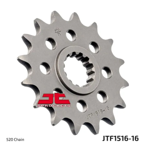 JT SPROCKETS Első lánckerék, természetes színű , nordicamoto.ro
