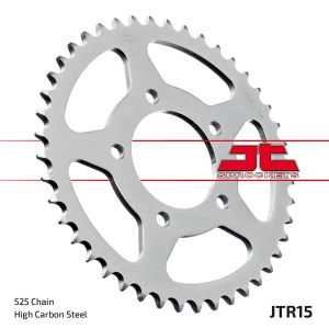 JT SPROCKETS hátsó lánckerék, természetes színű , nordicamoto.ro