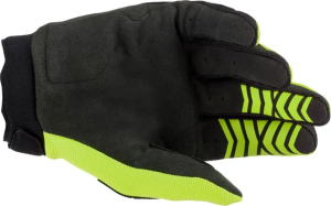 Manusi Copii Alpinestars Full Bore Fluorescent Yellow/Black L, 2, nordicamoto.ro
