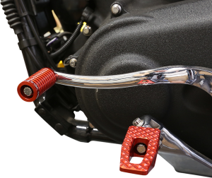 P-54 Footpeg Red