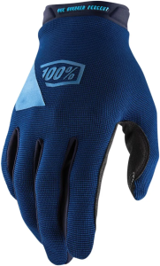 100% Ridecamp Navy kesztyű