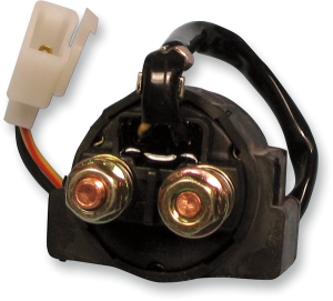 Solenoid Switch For Honda Black