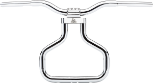 Double Walled Road Glide Kage Fighter T-bar Silver