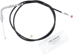 Black Vinyl Throttle/idle Cable Black