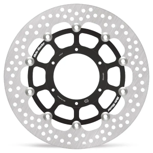 Halo sorozatú úszó rotor, fekete, rozsdamentes acél