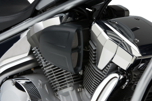 Powrflo Air Intake Black, 1, nordicamoto.ro