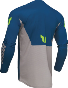 Tricou Enduro Thor Launchmode Forge Blue M, 5, nordicamoto.ro