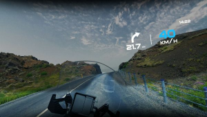 SHOEI GTA3 SMART HUD kijelző, 4, nordicamoto.ro