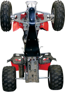 Replacement Plastic Skid Plate Black