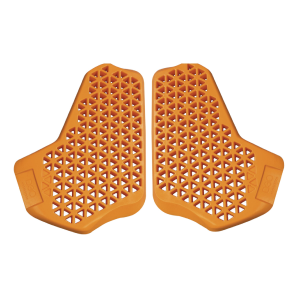 Klim D3O CP1 1. szintű mellkasvédő, Split Orange, 1, nordicamoto.ro