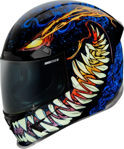 Airframe Pro Soul Food Helmet Blue, Multi