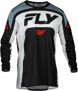 Fly Lite BOA MX/Enduro felszereléskészlet – fekete/fehér/szürke, 3, nordicamoto.ro
