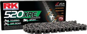 520 Xre acél lánc , nordicamoto.ro