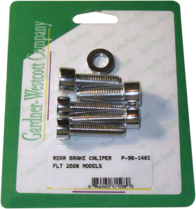 Caliper Mounting Bolt Kit Silver, 1, nordicamoto.ro