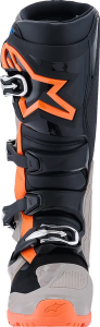 Alpinestars Tech 7 Enduro csizma, fekete/szürke, 44,5, 3, nordicamoto.ro