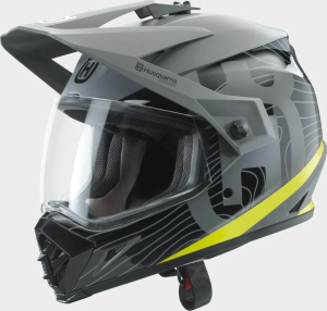 Husqvarna MX-9 ADV MIPS sisak, szürke, M-es méret (57–58), 4, nordicamoto.ro